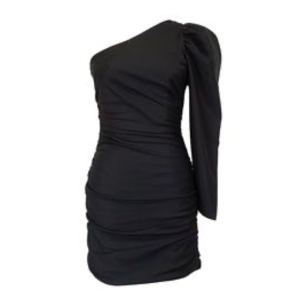 Wilfred Rhapsody Dress (BLACK) - Picture 11 of 14